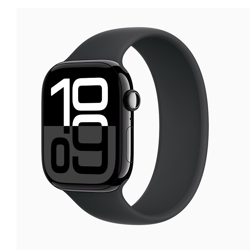 Apple Watch Series 10 42mm - Viền Nhôm - GPS - Đen Bóng